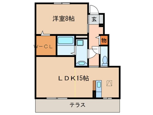 セレーノの物件間取画像